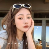 Белые солнцезащитные очки для путешествий в стиле хип-хоп, премиум класс, защита от ультрафиолета