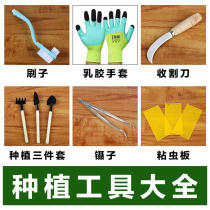 Garden Art Tools Ground Mat Gloves Flower Cut Small Harrowing Nail Harrowing Head Shovels Water Spray Kettle Sprayers Sprayers Home