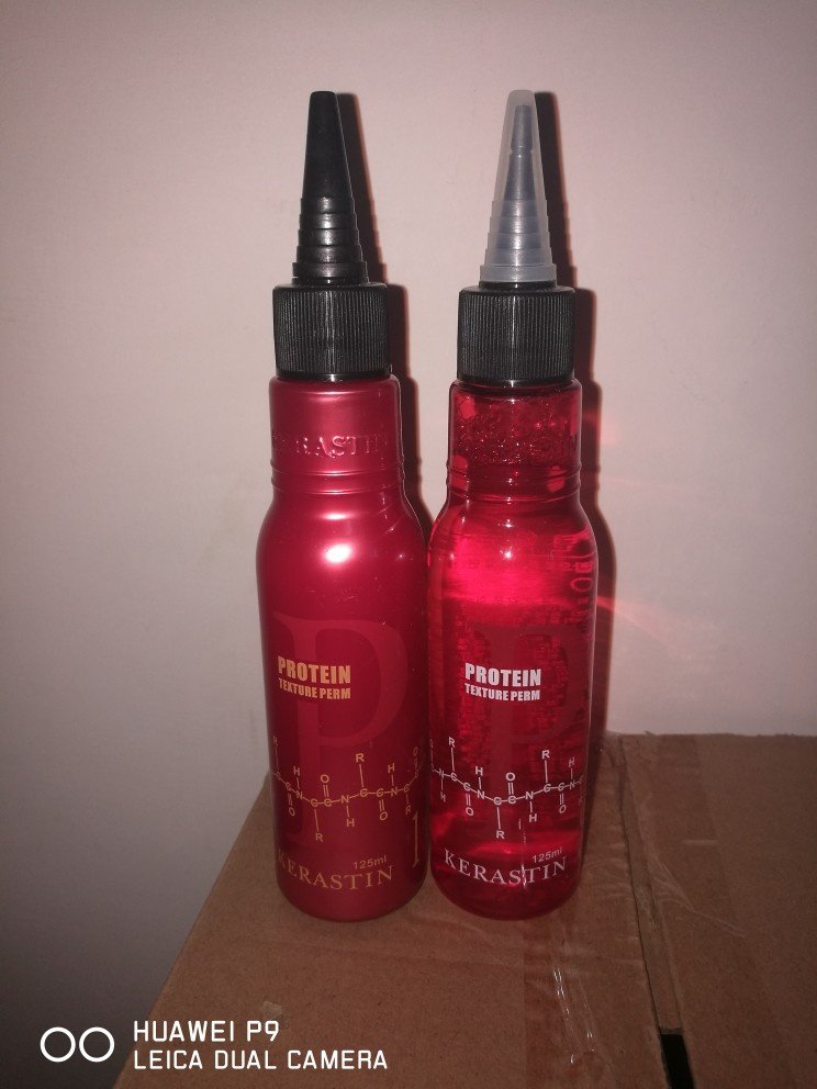 Korea KERASTIN black tea multifunction scalding agent hair hot curly hair hot and hot and hot and hot not just sell