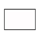 Jiangnan Hongye Проекционная занавеска ткань Простая занавесная стена 84 -инт 100 -вдрудочная 150 -кишечная 150 -кишкола для шрифта