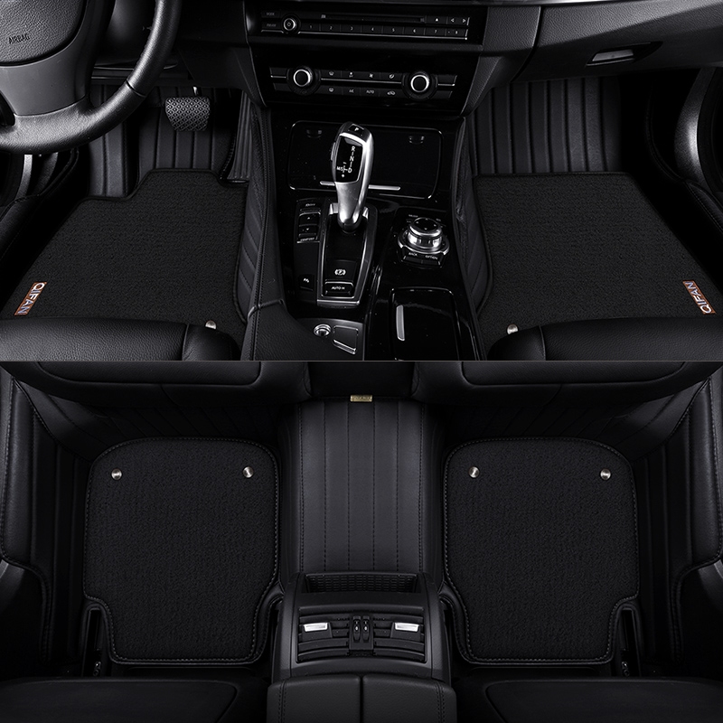 Fully Enclosed Car Floor Mats for 2018 Mazda3 Onxera cx4cx5 Atez 6