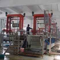 TECO original motor ETFF F3 electroplating line dedicated TECO brake motor customized