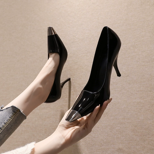 Черные весенние сексуальные румяна, изысканный стиль, 2024 года, новая коллекция, популярно в интернете