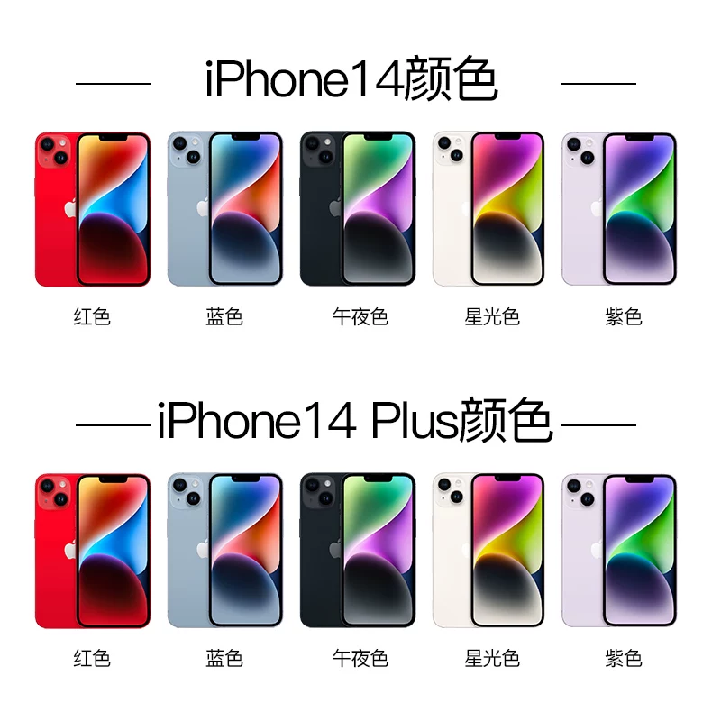 Apple, iphone 14, mobile phone with chip, 5G, face recognition