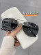2026 New Model Aviator Sunglasses for Men, Anti-Uv Driving Goggles, Polarized Sunglasses for Driving