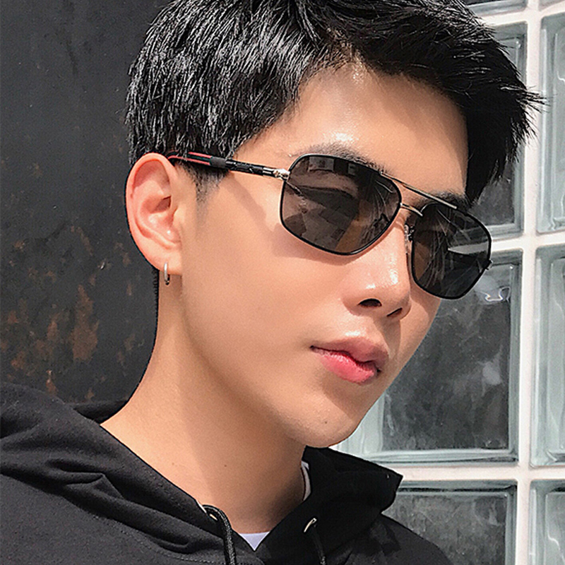 2022 new polarized sunglasses male driver driving special driving men's sunglasses hipster driving myopia glasses