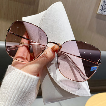 New Style Women's High-End Small-Face Korean Style Trendy Sun Protection Uv Protection Polarized Sunglasses for Men, Specifically for Driving