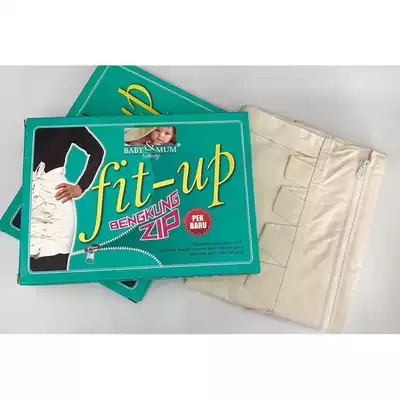 Malaysia Ancient Method Corset Belly Strings Belly Strings BabyMum Bengkung Postpartum Belly Strings Contains Zipper