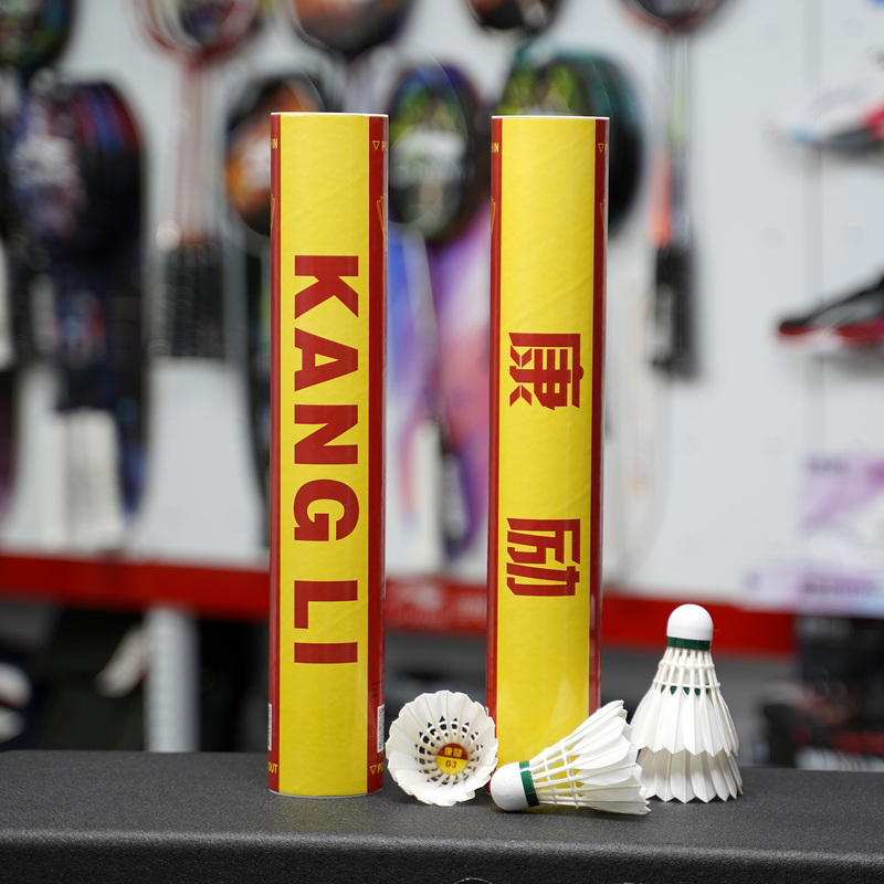 Kangli Badminton C02 C03 C04 C05 Duck Hair Ball Durable Flying Stable Indoor Ball