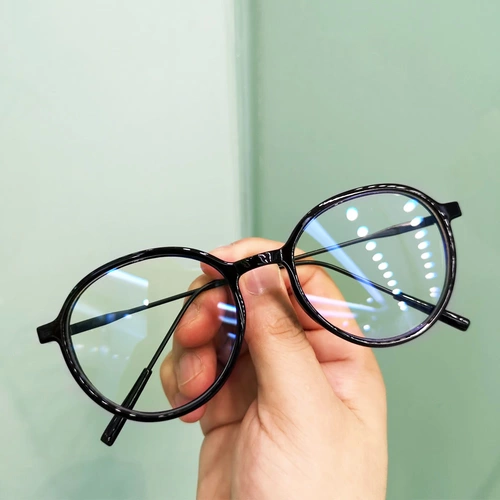 Ретро оранжевые брендовые очки, популярно в интернете, в корейском стиле