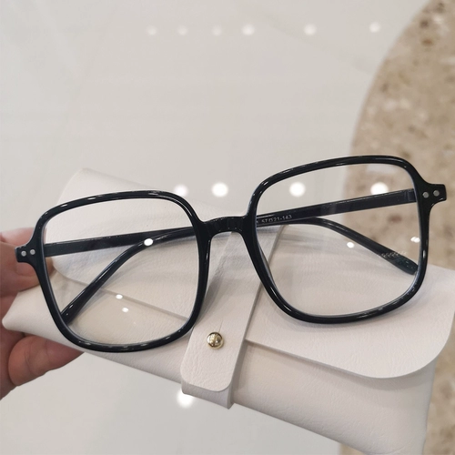 大 大 рамка Женская ретро -ретро -большая рамка, показывающая худые олигомы с легкими зеркалами с близким зрением со степенью онлайн со очками