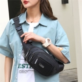 Универсальная износостойкая поясная сумка подходит для мужчин и женщин, водонепроницаемая барсетка, бумажник, спортивная сумка