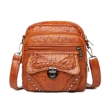 Небольшая сумка, сумка для телефона, сумка на одно плечо, барсетка, мобильный телефон, кошелек, из натуральной кожи