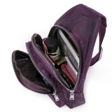 Модная нагрудная сумка, водонепроницаемая сумка, вместительная и большая сумка на одно плечо для отдыха, городской стиль, ткань оксфорд