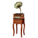 đầu đĩa than giá rẻ	 Gramophone retro nhà phòng khách châu Âu Máy hát tự động American sừng lớn cổ vinyl cũ ghi máy nghe nhạc hiện đại - Máy hát đầu đĩa than pioneer pl 50