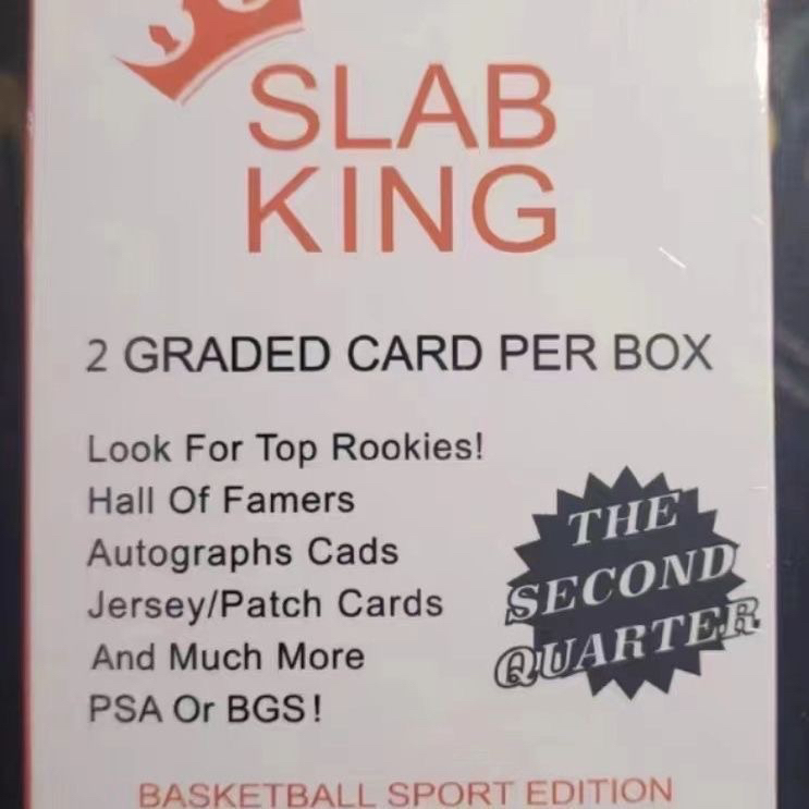 One Box of One Psa or Bgs Grading Card + One Autograph or Material