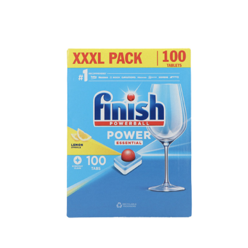 亮碟多效合一洗碗块100颗柠檬香带红点