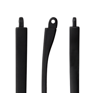 Tr90 Пластиковые прямые зубы, стеклянные ножки, вставленные в оправу для очков, аксессуары для глаз, ступней и ног. Пара универсальных средств обслуживания.