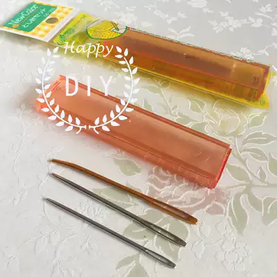 (56-932)Clover Japan Coke brand tool wool sewing needle set crochet needle