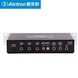 Alctron/爱克创 HA400V2 Профессиональная записывающая зале, усилитель гарнитуры для четырех.