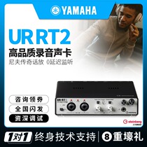 Steinberg YAMAHA YAMAHA sound card UR-RT2 studio equipment dubbing arrangement remix RT2