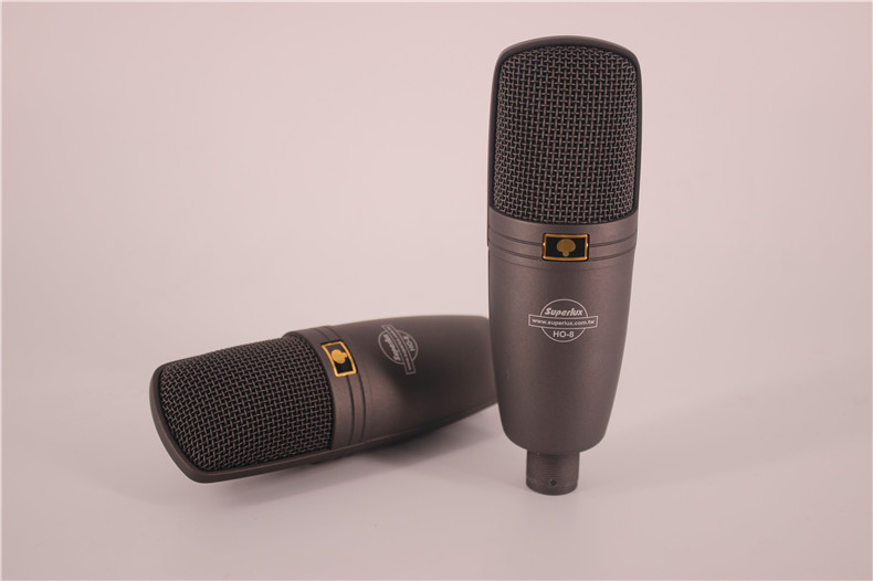 Superlux / Shu Bole HO8 thu âm nhạc cụ micrô ghi âm mạng karaoke lồng tiếng - Nhạc cụ MIDI / Nhạc kỹ thuật số mic cho pc