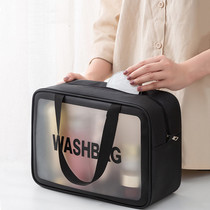 Net red makeup pack in air superfierfemale large capacity portable small travel with hand toiletries collected bags waterproof