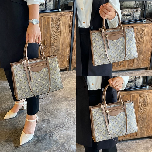 Сумка через плечо, вместительная и большая сумка на одно плечо, из натуральной кожи, 2023, в корейском стиле