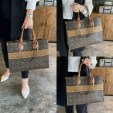 Сумка через плечо, вместительная и большая портативная барсетка, ноутбук, из натуральной кожи