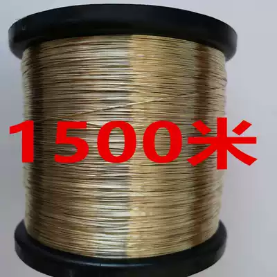  0 5mm Special steel wire for building elevator take-off, lofting steel wire, take-off steel wire, golden ranging steel wire 0 5 