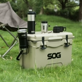 SOG Дорожный портативный комплект из нержавеющей стали, 3 шт