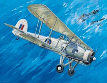 Trumpeter 03208 Assembled aircraft Model 1 32 Swordfish MK II torpedo bomber
