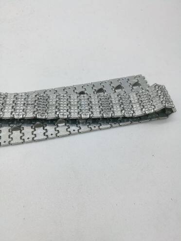 Three letters SX35002 1 35 T34 85 metal caterpillar with brass pin