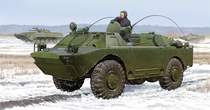 Trumpeter 05514 1 35 Russian BRDM-2UM Command Car
