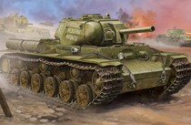 Trumpeter 01572 1 35 Soviet KV-8S heavy tank