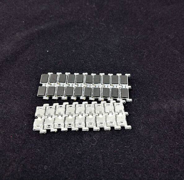 Sanxin SX35006 1 35 Leopard 2 metal hanging rubber track pin