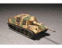 Trumpeter assembled model 1 72 Tiger hunter Henschel tank destroyer 07254