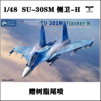 KITTY model KITTYHAWK 80171 1 48 Russian Su-30SM Flanker-H  FIGHTER