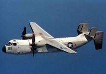 Trumpeter 06238 Assembled carrier carrier aircraft model 1 350 US C-2 greyhound transport aircraft