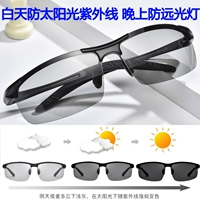 Черная рамка смены цвета линз (дневное днем ​​и ночью)