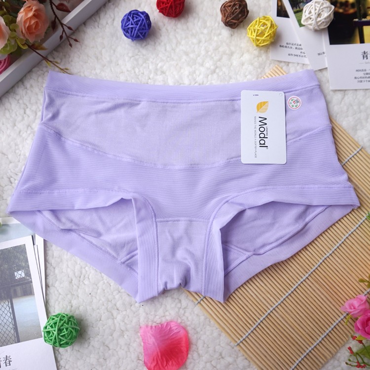 Slip simple en coton - Ref 643870 Image 10