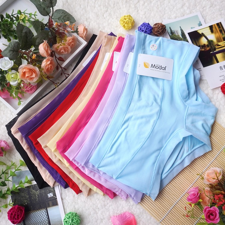 Slip simple en coton - Ref 643870 Image 17