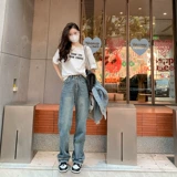 曾小咸 Белая летняя базовая приятная телу футболка, свободный крой