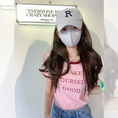 曾小咸 Tide, летняя короткая футболка с коротким рукавом, в корейском стиле