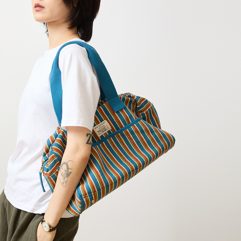 French Moismont Handbag, New Large-Capacity Woven Dual-Use High-End Light Luxury Tote Bag French Moismont Handbag, New Large-Capacity Woven Dual-Use High-End Light Luxury Tote Bag