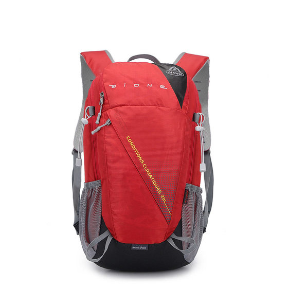 새로운 제품! Ai Wang 등산 가방 경량 하이킹 및 등산 22L 배낭 남성과 여성을 위한 내마모성 발수 여행 가방