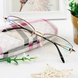 Модные сверхлегкие комфортные элегантные очки для пожилых людей, простой и элегантный дизайн