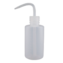 OK lens flushing bottle corneal plastic lens flushing bottle hard contact lens cleaning tool cleaning rgp plastic lens