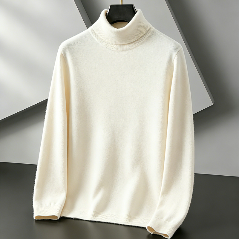 Cashmere Sweater for Men, Pure Cashmere Sweater, 100% Pure Cashmere Sweater, Turtleneck Sweater for Men, Thickened Warm Knitted Base Layer Sweater for Men Cashmere Sweater for Men, Pure Cashmere Sweater, 100% Pure Cashmere Sweater, Turtleneck Sweater for Men, Thickened Warm Knitted Base Layer Sweater for Men