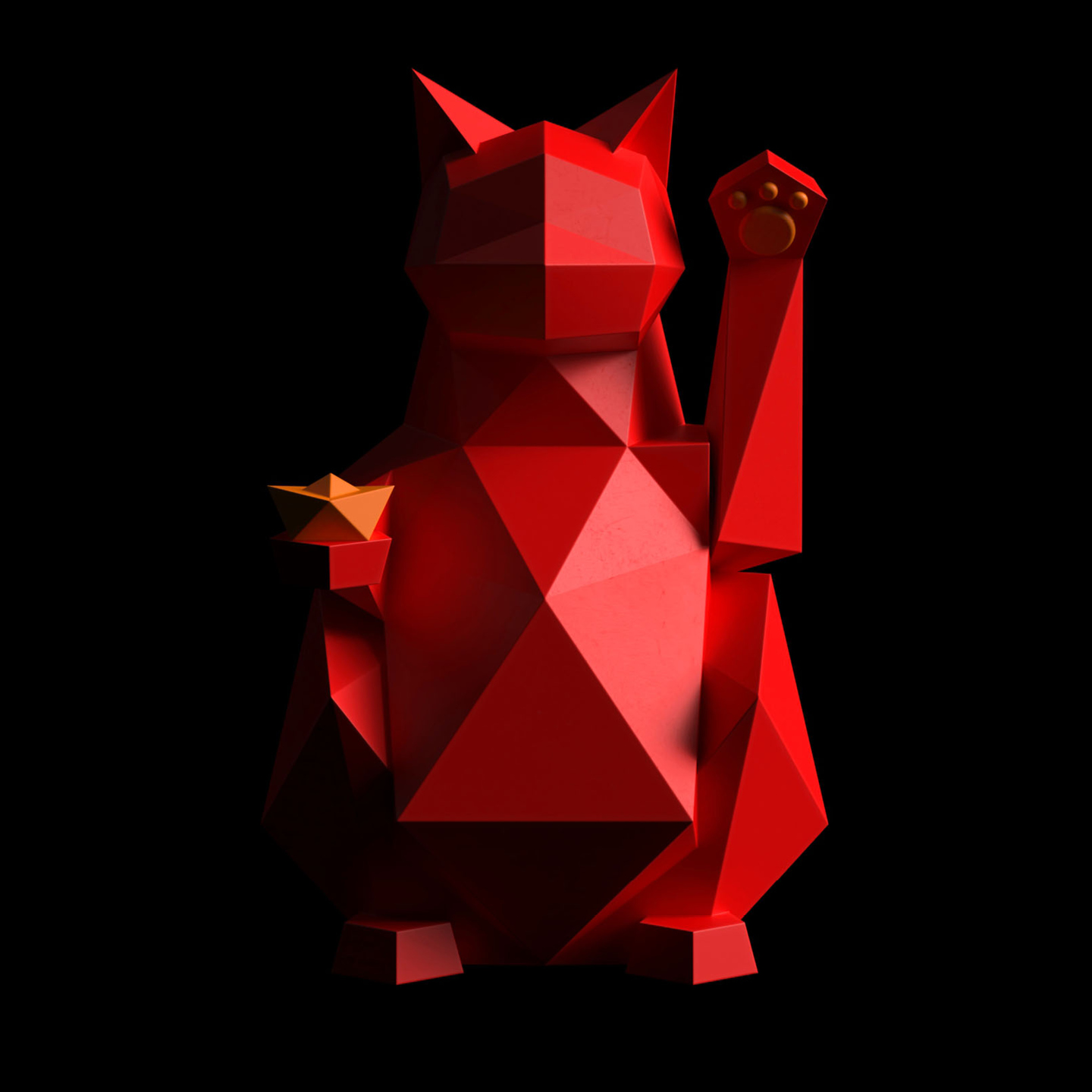 緑と白の幸運の猫は、誕生日のプレゼントを開けたり移動したりするために自動的に手を振るニッチな装飾品高級リビングルームポーチ